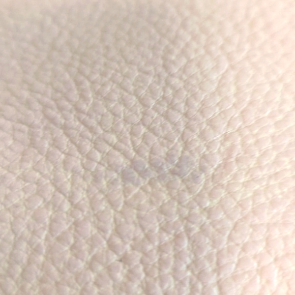 MICHAEL Kors Pebbled Leather Satchel Handbag Ballet - Picture 15 of 16